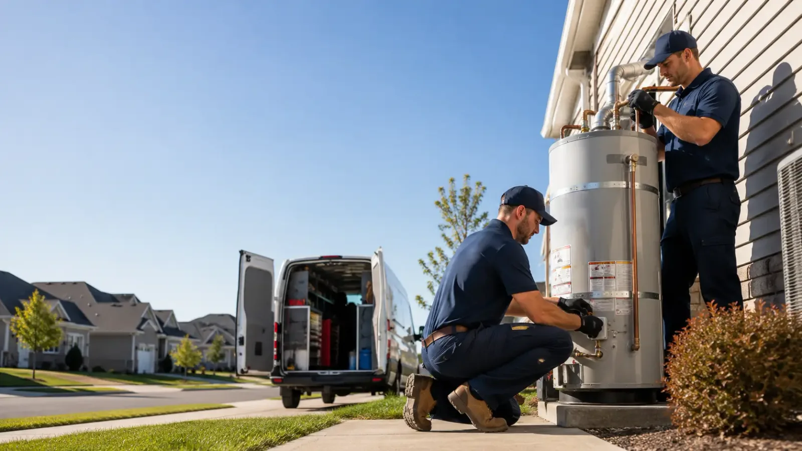 Water Heater Installation in Aledo, TX